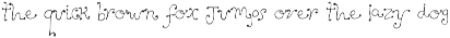 Dandelion Hand Drawn Font font preview