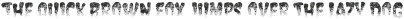 House of Spook Show LightHalftoneFill otf (300) Sample