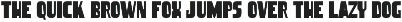 DT Nachis - Retro Sans Display preview