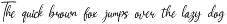 Lossifanya | Handwritten Script preview