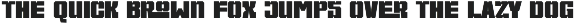 Runeki Bikers - Racing Car Font preview