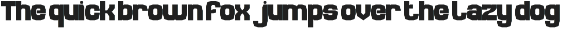 Monster Truck font preview