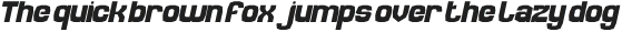 MONSTER TRUCK Italic otf (400) Sample