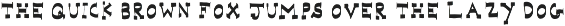 Tumbleweed Hand Drawn Western Font font preview