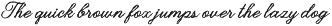 Palmeria a Textured Handwriting Font preview