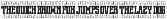 Black - Condensed Stacked Font preview