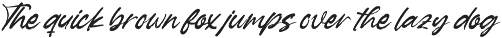 Garden Solland Bold Handwritten Font preview