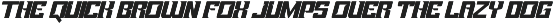 Sport Pulse - Racing Logo Font preview