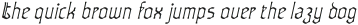 CS Belphegor Drawn Italic otf (400) Sample