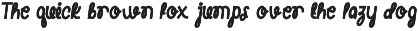 Toniva Headline Font preview
