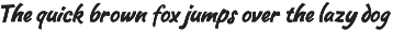 Skateride Logo Brush Font preview