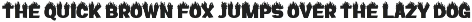 Redfire Display Flame Font font preview