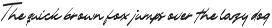 Graceluxe Luxury Signature Font preview