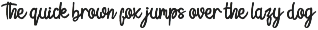 Dreamy Stroke Handwritten Script Fon preview