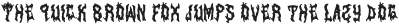 CSBewareDrawn-Regular otf (400) Sample