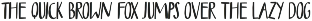 CS Cormac – Marker Font preview