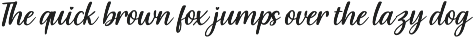 Bright Whisper Modern Font Duo Sans preview