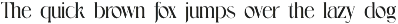 Spektrivan Ligature Serif Font preview