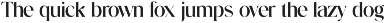 Kingsley Luminox Luxury Serif Font preview