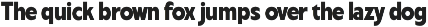 Hestria Display Font preview