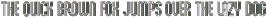 Outsight - Bold Retro Font preview