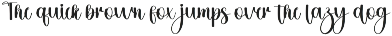 Handwriting preview