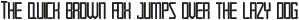 Hexant Condensed otf (400) Sample