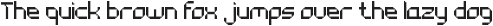 Clexon Pixel - Geometric 8Bit Font preview