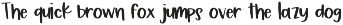 Sugar Pumpkin Sans preview