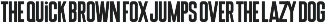 FOUN — Modern Retro Condensed Font preview