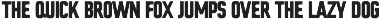 Montano – Bold All Caps Display Font preview