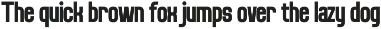 Gurvaco - Modern Condensed Font preview