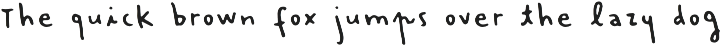 Inky Bloom Handwritten Font preview