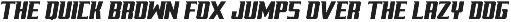 Drace Racing Sport Font preview