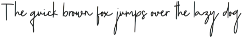 CS Galysia – Handwritten Script Font preview
