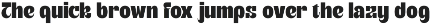 CS Skate – Modern Display Font preview