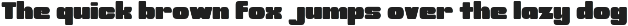Geelima - Bold Display Font preview