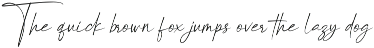Sahuleka Signature Font preview