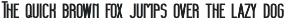 Lokkari - Modern Condensed Font preview