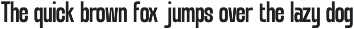 GC Chroma — Condensed Sans Family preview