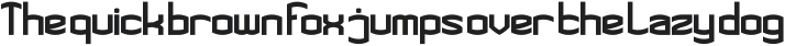 The Champion font preview