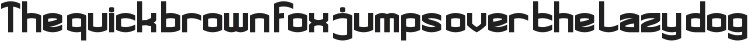 The Champion font preview