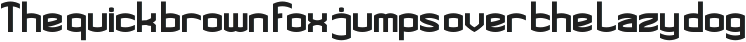 The Champion font preview