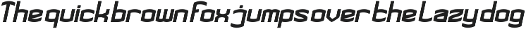 The Champion font preview
