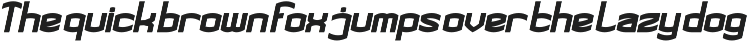 The Champion font preview