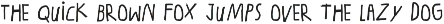 Bisko Font preview