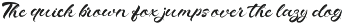 Yibuk Recity–Bold Condensed & Script preview