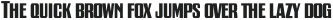 GW Gearly Condensed otf (400) Sample