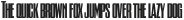 GW Gearly Compressed otf (400) Sample