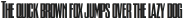GW-Gearly-VF Compressed ttf (400) Sample